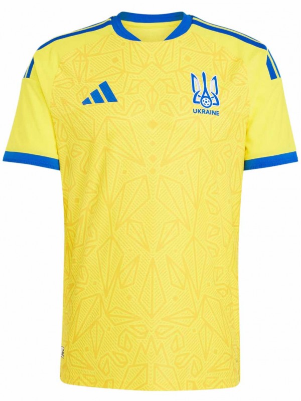 Ukraine maillot domicile tenues adultes homme coupe monde 2026